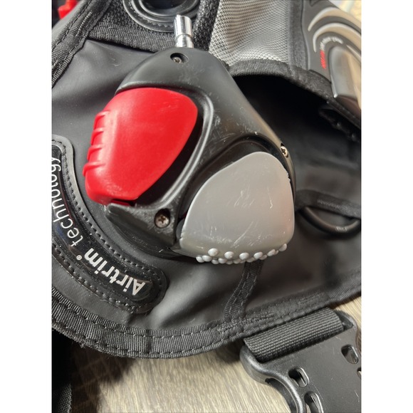Mares Hybrid AT BCD Airtrim Tech Scuba Dive Diving Vest Dive Knife Sz XL Pro EUC - Picture 9 of 16